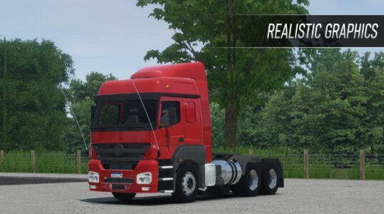 Screenshot Global Truck Online Mod APK