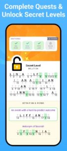 Screenshot Figgerits - Word Puzzle Game Mod APK