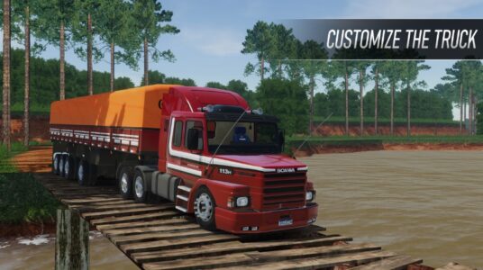 Screenshot Global Truck Online Mod APK