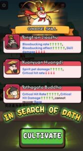 Screenshot Wukong Go - Idle RPG Games Mod APK