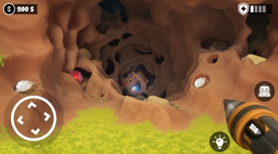 Screenshot Digging A Hole:Miner Simulator Mod APK