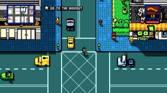 Screenshot Retro City Rampage DX Mod APK