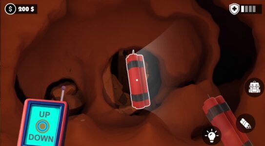 Screenshot Digging A Hole:Miner Simulator Mod APK