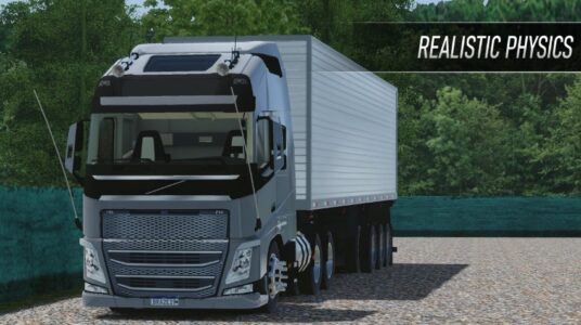 Screenshot Global Truck Online Mod APK