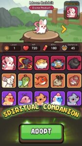 Screenshot Wukong Go - Idle RPG Games Mod APK