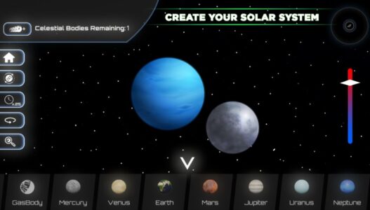 Screenshot Universe Space Simulator 3D Mod APK