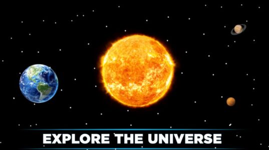 Screenshot Universe Space Simulator 3D Mod APK