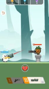 Screenshot Pet Gun Warrior Mod APK