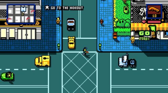 Screenshot Retro City Rampage DX Mod APK