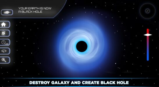 Screenshot Universe Space Simulator 3D Mod APK