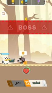 Screenshot Pet Gun Warrior Mod APK