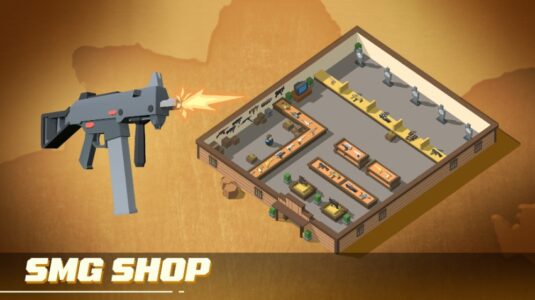 Screenshot Idle Gun Shop Tycoon Mod APK