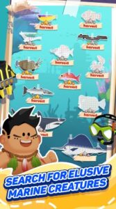 Screenshot Dive Legend Mod APK