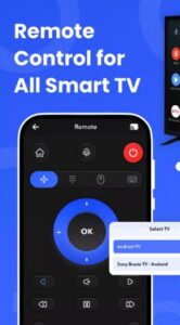 Screenshot Remote Control for All TV Mod APK