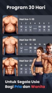 Screenshot Six Pack in 30 Days - Abs Workout Mod APK