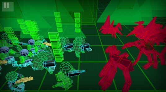 Screenshot Stickman Neon Spiders Battle Mod APK