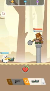 Screenshot Pet Gun Warrior Mod APK