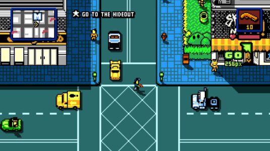 Screenshot Retro City Rampage DX Mod APK