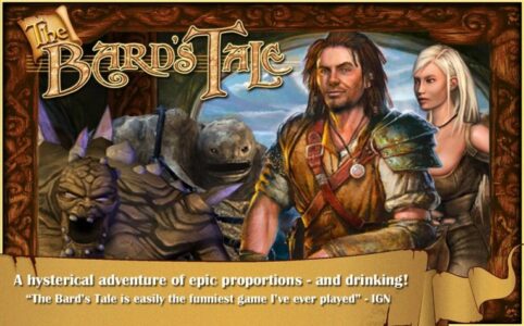 Screenshot The Bard's Tale Mod APK