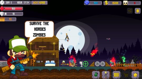 Screenshot Zombie Shooting-Survive undead Mod APK