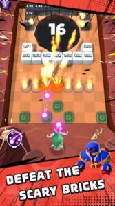 Screenshot Crazy Bricks Destroyer Mod APK