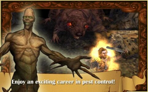 Screenshot The Bard's Tale Mod APK