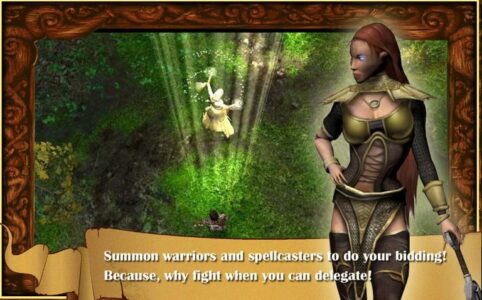 Screenshot The Bard's Tale Mod APK