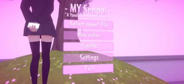 Screenshot Yandere simulator escape from senior Mod APK