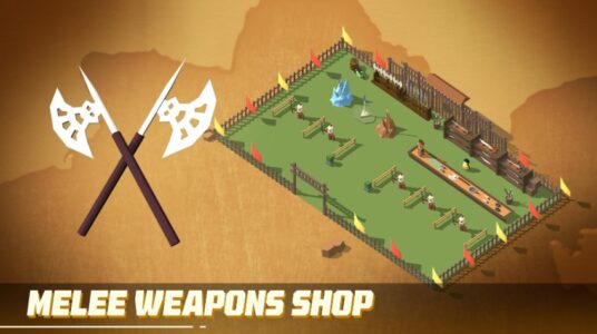 Screenshot Idle Gun Shop Tycoon Mod APK