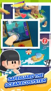 Screenshot Dive Legend Mod APK