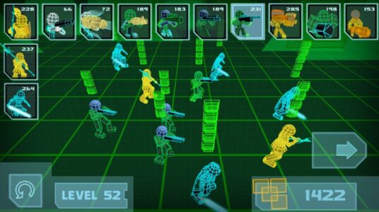 Screenshot Stickman Neon Spiders Battle Mod APK