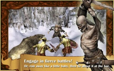 Screenshot The Bard's Tale Mod APK