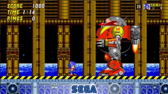 Screenshot Sonic The Hedgehog 2 Classic Mod APK