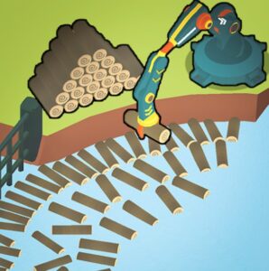 Download Aquatic Logging Factory Mod Apk v0.0.6 (Unlimited Coins) Latest 2025