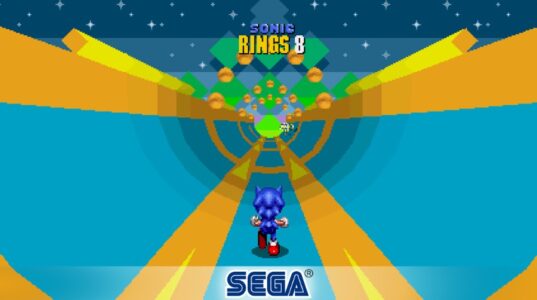 Screenshot Sonic The Hedgehog 2 Classic Mod APK