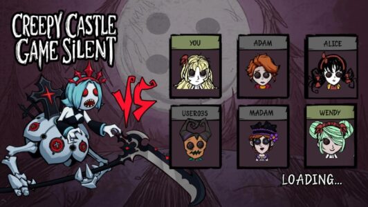 Screenshot Castle Creepy: Game Silent Mod APK