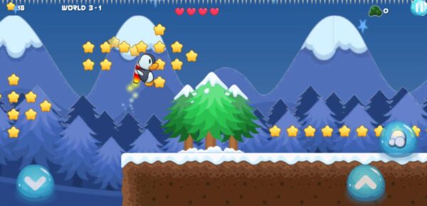 Screenshot Adventure Penguin Fun And Run Mod APK