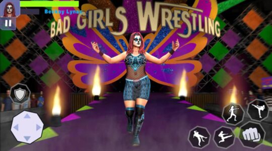 Screenshot Bad Girls Wrestling 21 Mod APK