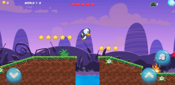 Screenshot Adventure Penguin Fun And Run Mod APK