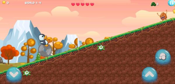 Screenshot Adventure Penguin Fun And Run Mod APK