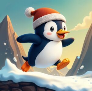 Download Adventure Penguin Fun And Run Mod Apk v1.0.1 (Unlock Levels) Terbaru 2025