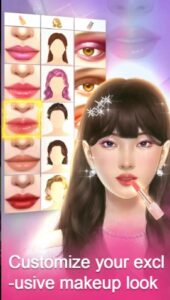 Screenshot Makeup master Mod APK