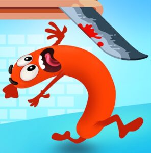 Download Run Sausage Run! Mod Apk v1.30.3 (Unlimited Coins) Terbaru 2025