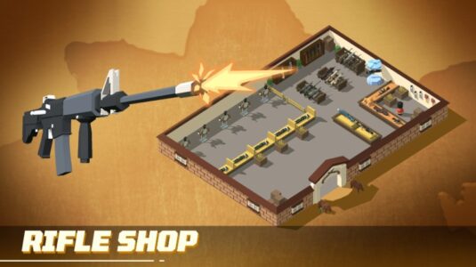 Screenshot Idle Gun Shop Tycoon Mod APK