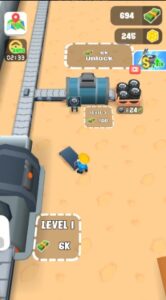 Screenshot Giant Excavator Mod APK