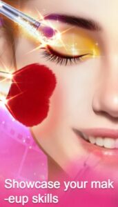 Screenshot Makeup master Mod APK