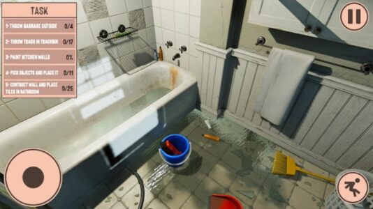 Screenshot Low Budget Repair Simulator 3D Mod APK