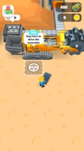 Screenshot Giant Excavator Mod APK