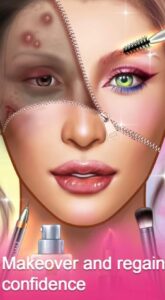 Screenshot Makeup master Mod APK