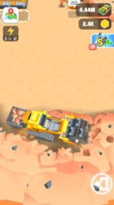 Screenshot Giant Excavator Mod APK